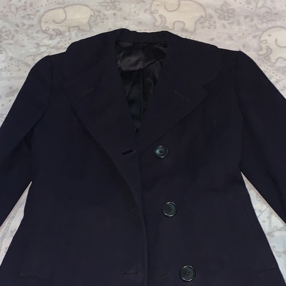 Vintage 1940s WAVES US Navy Overcoat WWII - Picture 4 of 14